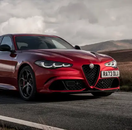 Sell My Alfa Romeo Giulia Quadrifoglio