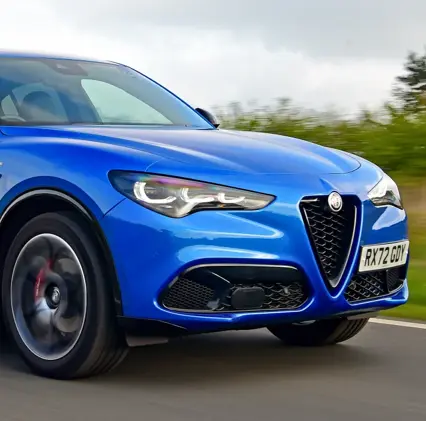 Sell My Alfa Romeo Stelvio