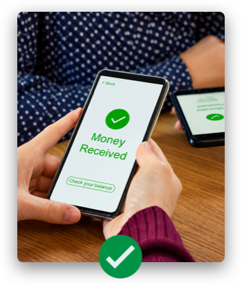 Instant Payment, No Fees
