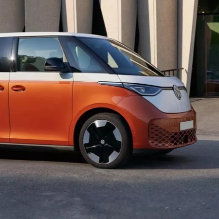 Electric Vans Image